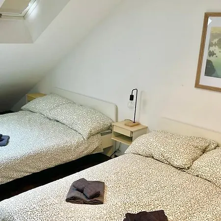 80 M2 Rooftop With Balcony & Free Parking شقة غيراسدورف بي فيين