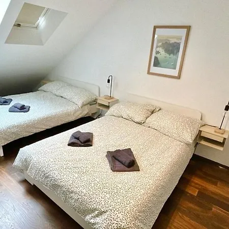 شقة 80 M2 Rooftop With Balcony & Free Parking