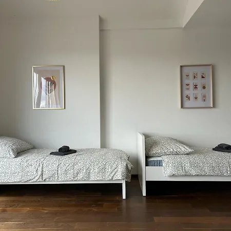 80 M2 Rooftop With Balcony & Free Parking شقة *