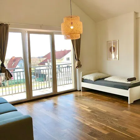 80 M2 Rooftop With Balcony & Free Parking
